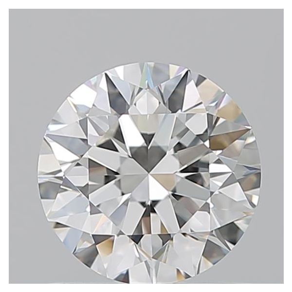 ROUND 1.01 H VVS2 EX-EX-EX - 100757489935 GIA Diamond