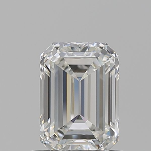 EMERALD 1.01 H VVS1 --EX-EX - 100757490068 GIA Diamond