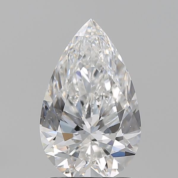 PEAR 2.02 E VS2 --EX-EX - 100757490117 GIA Diamond