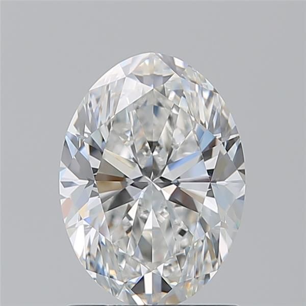 OVAL 1.5 F VS1 --EX-EX - 100757490331 GIA Diamond