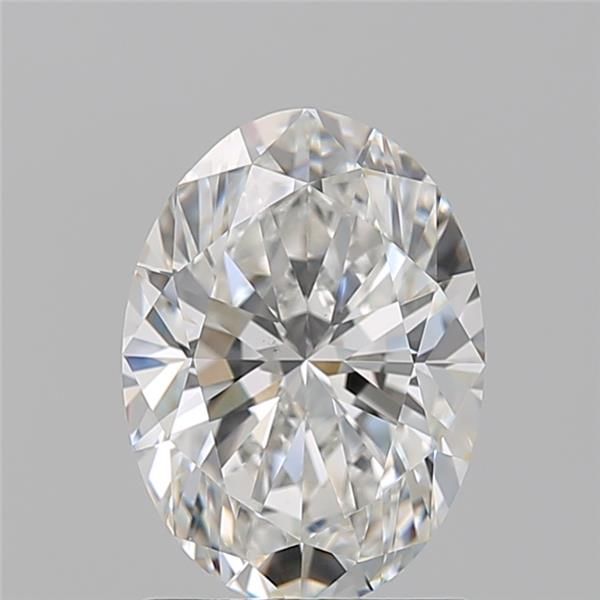 OVAL 1.51 F VS2 --EX-EX - 100757490689 GIA Diamond