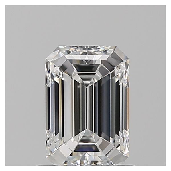EMERALD 0.78 E VVS1 --EX-EX - 100757491129 GIA Diamond