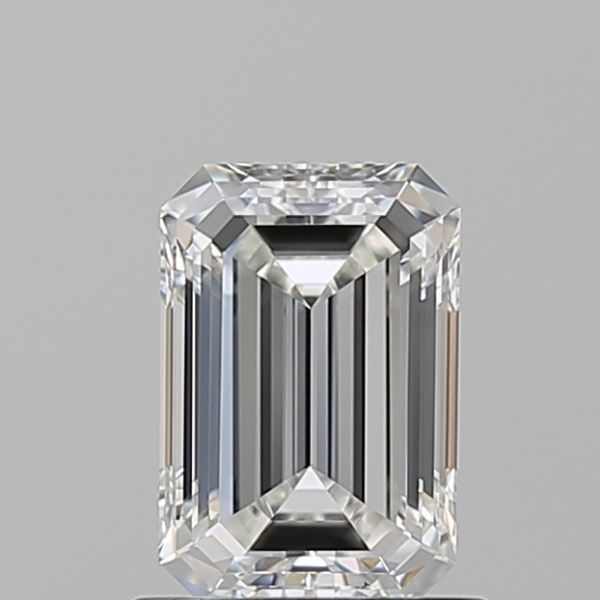 EMERALD 1.01 G VVS2 --EX-EX - 100757493676 GIA Diamond