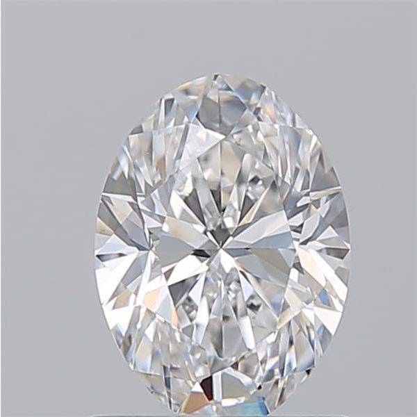 OVAL 1.01 E VS1 --VG-EX - 100757494483 GIA Diamond
