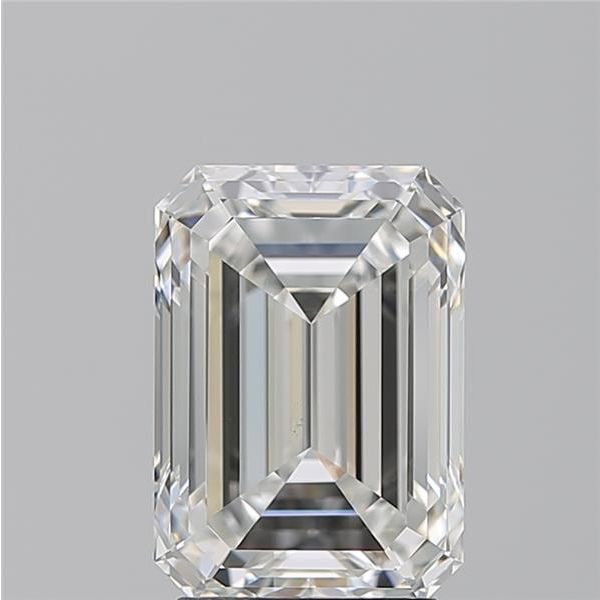 EMERALD 3.01 H VS2 --EX-EX - 100757495357 GIA Diamond