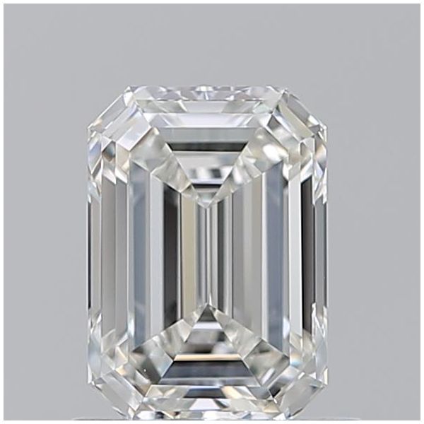 EMERALD 1.01 H VVS2 --VG-EX - 100757497531 GIA Diamond