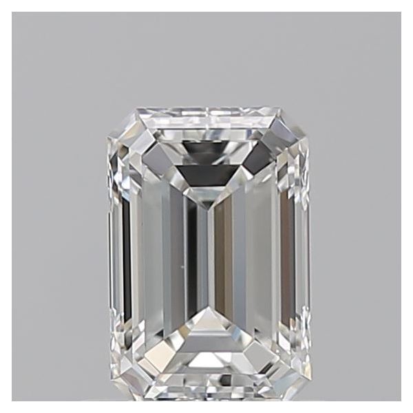 EMERALD 0.86 F VVS2 --EX-EX - 100757498256 GIA Diamond