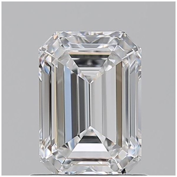 EMERALD 1.01 E VS1 --EX-EX - 100757498713 GIA Diamond