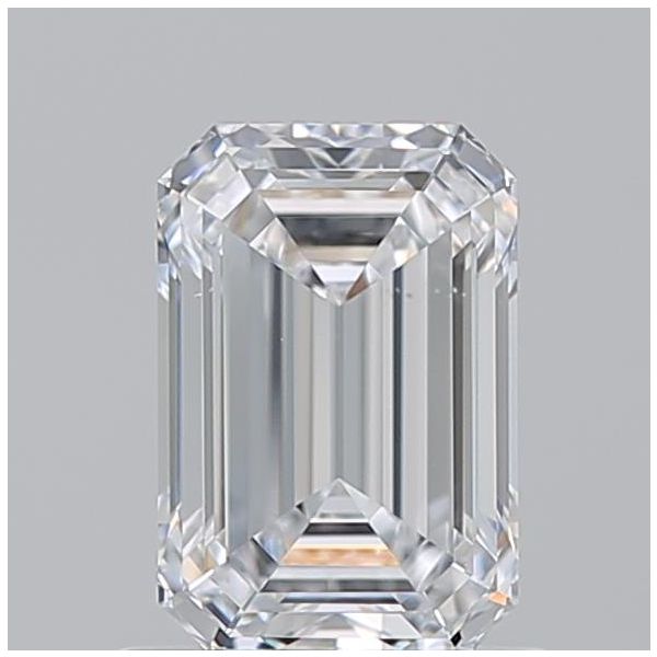 EMERALD 1.01 D VS2 --EX-EX - 100757499379 GIA Diamond