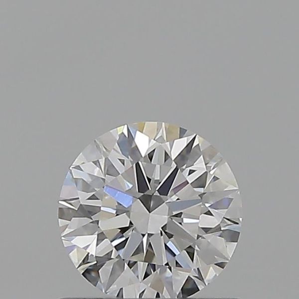 ROUND 0.6 E VVS2 EX-EX-EX - 100757500618 GIA Diamond