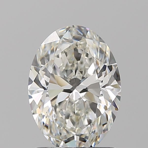 OVAL 1.31 H VVS2 --VG-EX - 100757501284 GIA Diamond