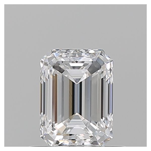 EMERALD 0.7 D VVS2 --EX-VG - 100757503808 GIA Diamond