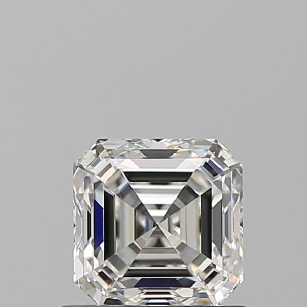 ASSCHER 0.91 H VVS2 --EX-EX - 100757504303 GIA Diamond