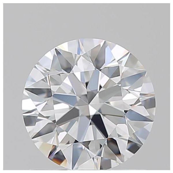 ROUND 1.05 F VVS2 EX-EX-EX - 100757505028 GIA Diamond