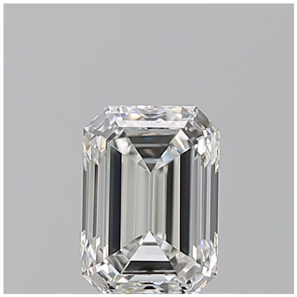 EMERALD 0.71 H VVS1 --VG-EX - 100757507390 GIA Diamond