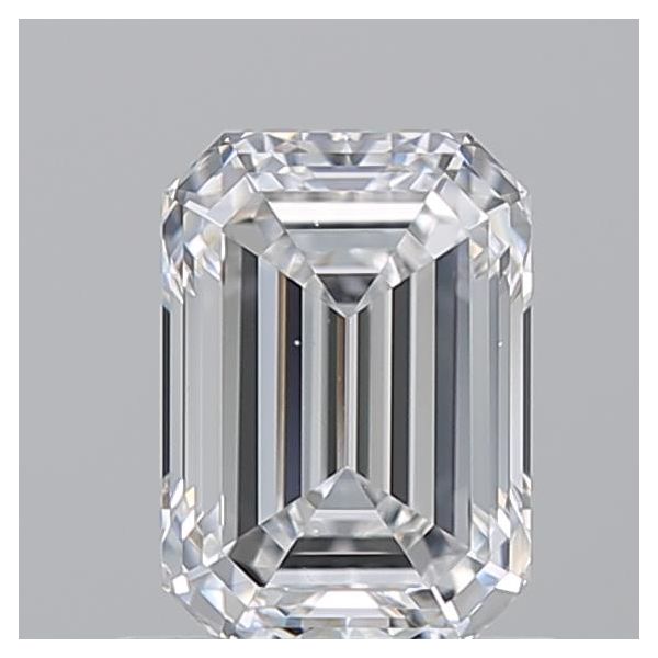 EMERALD 1.01 D VS2 --EX-EX - 100757507981 GIA Diamond