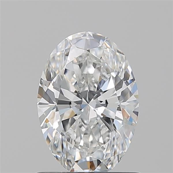 OVAL 1.01 E VVS2 --EX-EX - 100757508424 GIA Diamond