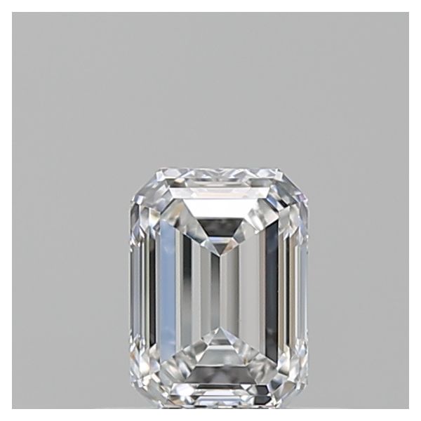 EMERALD 0.52 E VVS2 --EX-EX - 100757509026 GIA Diamond