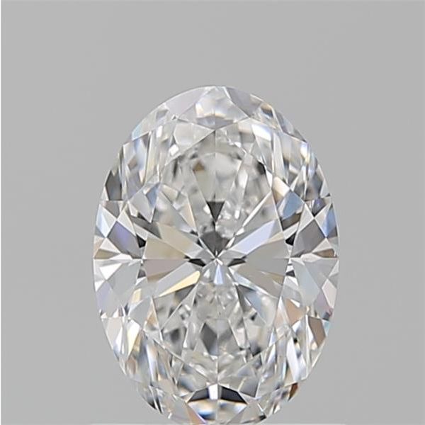 OVAL 1.01 E VS1 --EX-EX - 100757509120 GIA Diamond