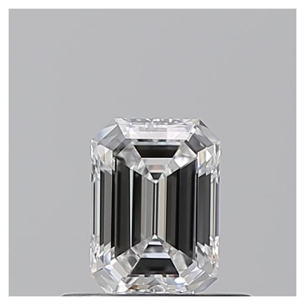 EMERALD 0.5 E VVS2 --VG-VG - 100757509505 GIA Diamond