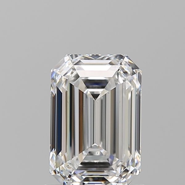 EMERALD 1.51 E VS1 --EX-EX - 100757510136 GIA Diamond