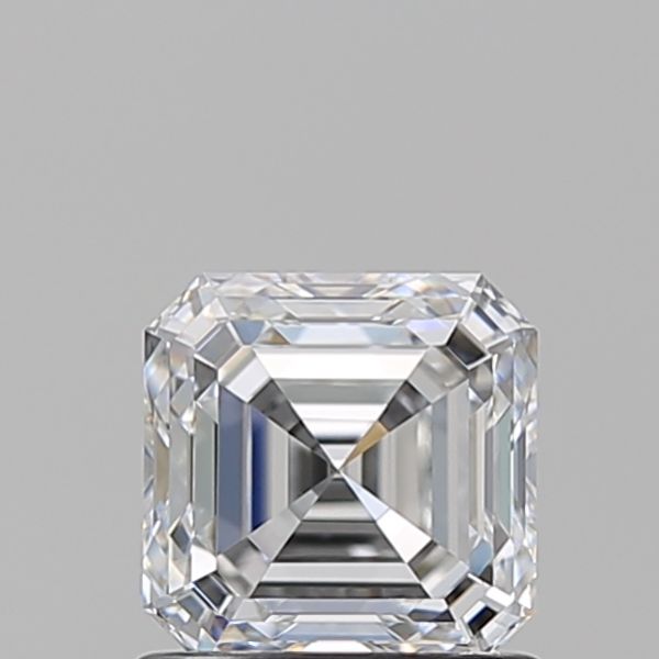 ASSCHER 1.06 E VVS1 --EX-EX - 100757510144 GIA Diamond