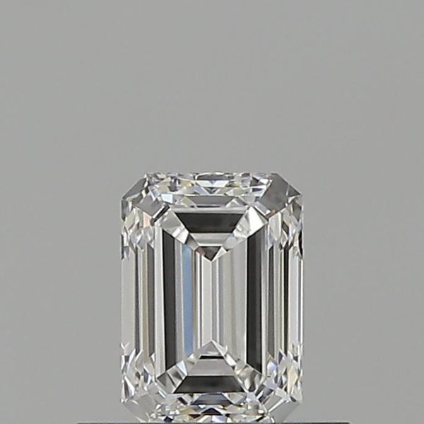 EMERALD 0.52 E VVS1 --VG-EX - 100757511120 GIA Diamond