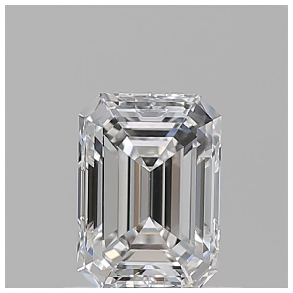 EMERALD 0.72 E VVS2 --VG-EX - 100757511416 GIA Diamond