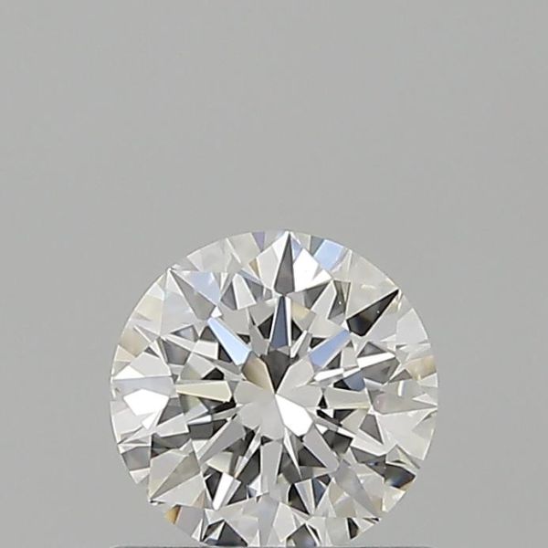 ROUND 0.6 F VVS2 EX-EX-EX - 100757514324 GIA Diamond