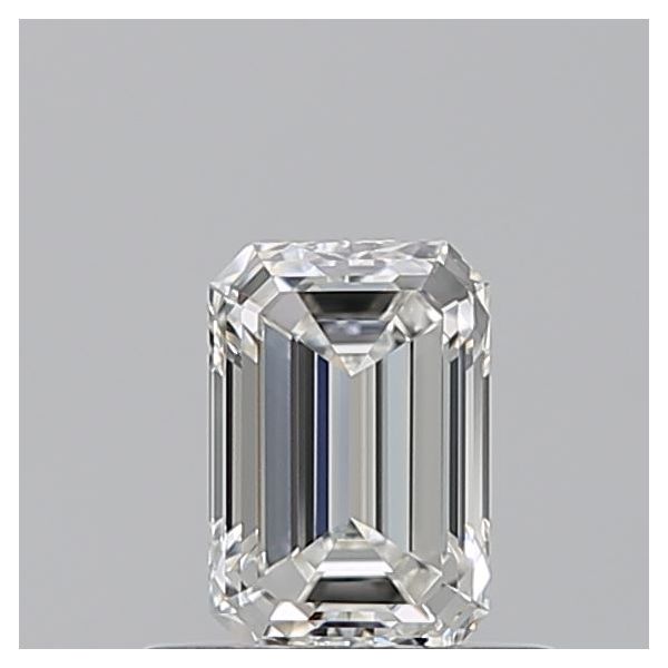 EMERALD 0.6 H VVS1 --VG-VG - 100757515202 GIA Diamond