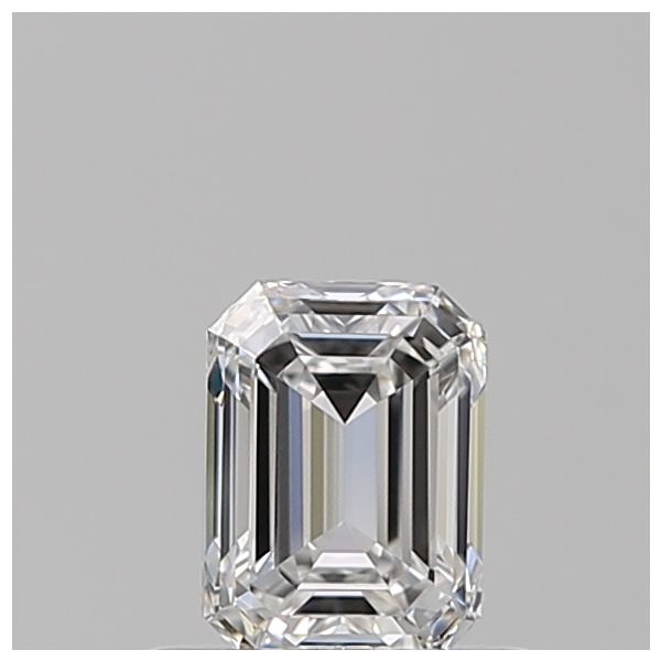 EMERALD 0.52 E VVS2 --VG-VG - 100757515739 GIA Diamond