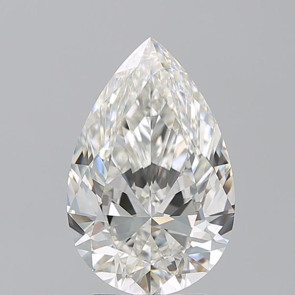 PEAR 3.5 H VVS1 --EX-EX - 100757515781 GIA Diamond
