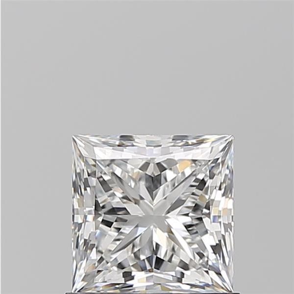 PRINCESS 1.01 F VVS2 --VG-EX - 100757516012 GIA Diamond