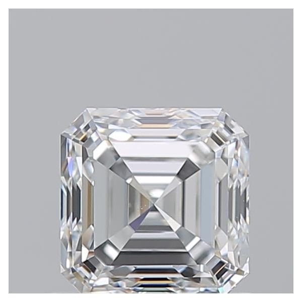 ASSCHER 1.01 F VS1 --VG-EX - 100757516127 GIA Diamond