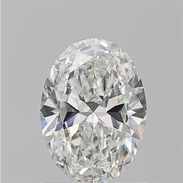 OVAL 1.01 F VVS2 --VG-EX - 100757516289 GIA Diamond