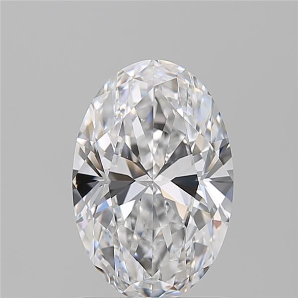 OVAL 1.51 D VS2 --EX-EX - 100757516362 GIA Diamond