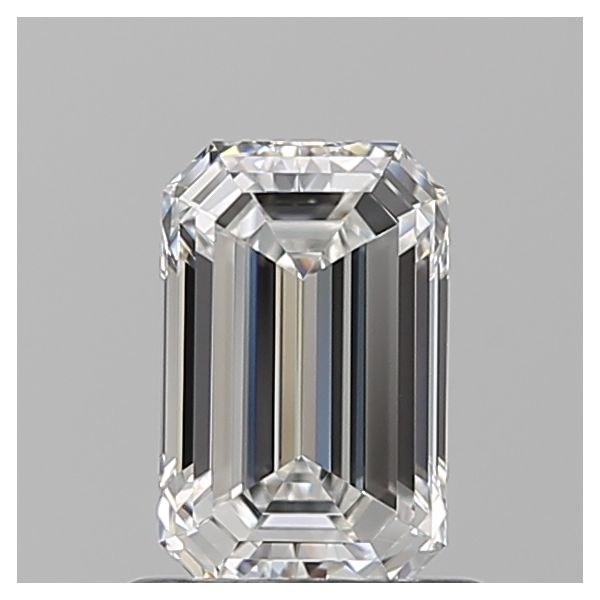EMERALD 0.82 F VVS1 --EX-EX - 100757516987 GIA Diamond
