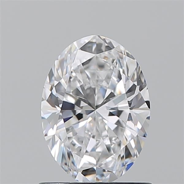 OVAL 1.01 D VVS2 --EX-EX - 100757517334 GIA Diamond