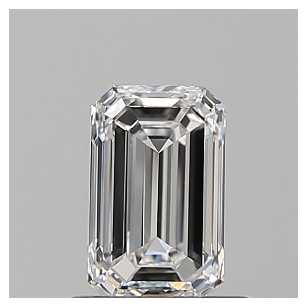 EMERALD 0.71 E VVS2 --VG-EX - 100757517351 GIA Diamond