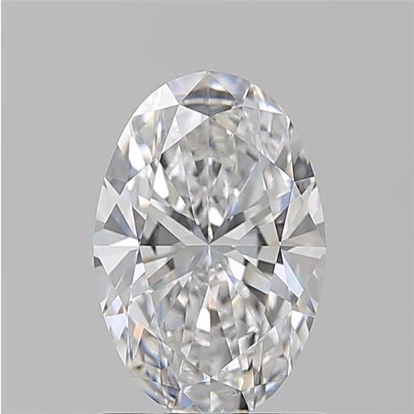 OVAL 1.2 E VS1 --VG-EX - 100757517851 GIA Diamond