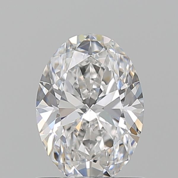 OVAL 1.02 E VVS1 --EX-EX - 100757518324 GIA Diamond