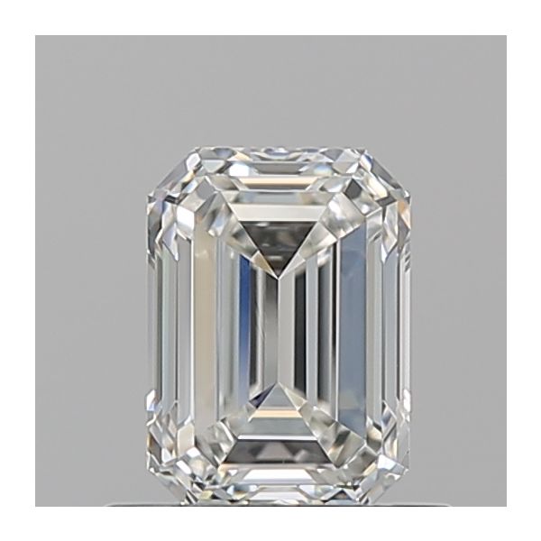 EMERALD 0.76 H VVS2 --EX-EX - 100757518363 GIA Diamond