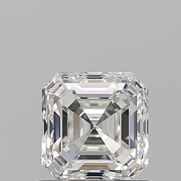 ASSCHER 1.01 H VVS1 --EX-EX - 100757518612 GIA Diamond