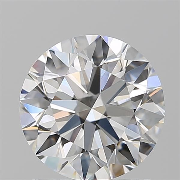 ROUND 1.5 G VVS2 EX-EX-EX - 100757518805 GIA Diamond