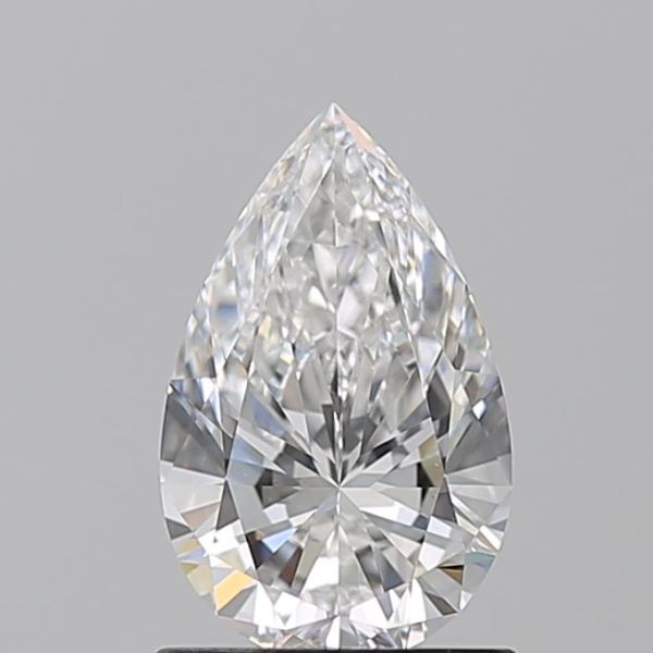 PEAR 1 E VVS2 --EX-EX - 100757518815 GIA Diamond