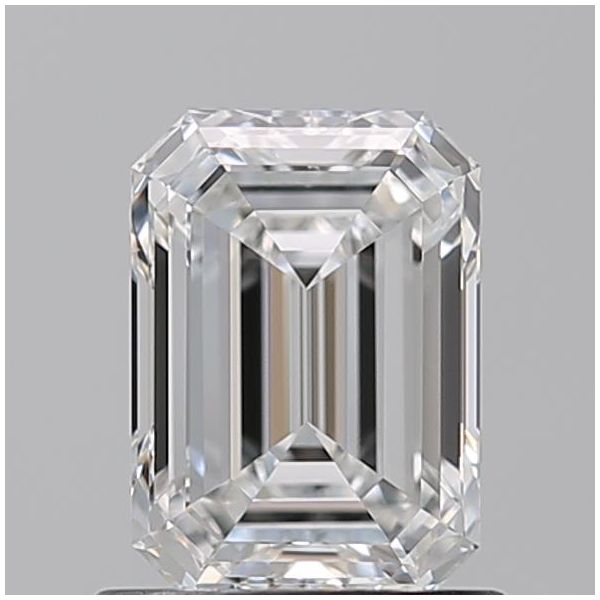 EMERALD 1.01 E VVS2 --EX-EX - 100757519942 GIA Diamond