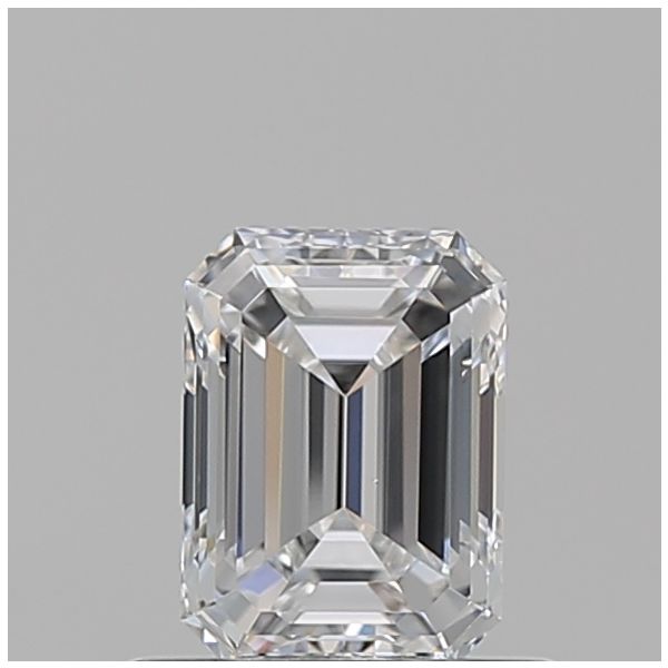 EMERALD 0.71 E VS2 --EX-EX - 100757520029 GIA Diamond