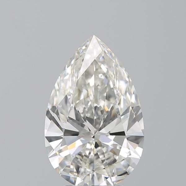 PEAR 4.01 I VS2 --EX-EX - 100757520196 GIA Diamond