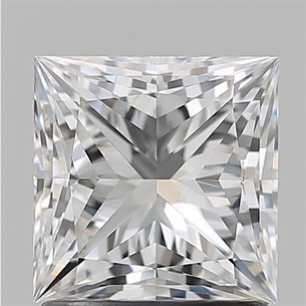 PRINCESS 1.53 G VVS1 --EX-EX - 100757520327 GIA Diamond