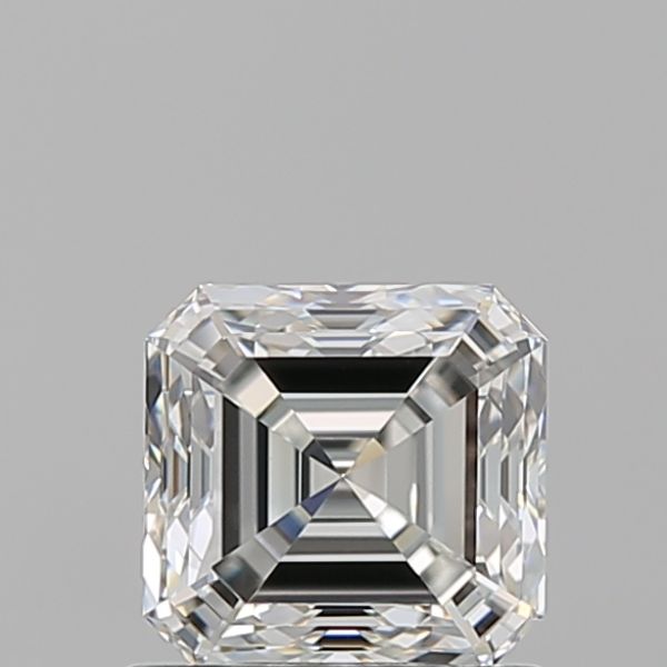 ASSCHER 1.01 H VVS2 --EX-EX - 100757520351 GIA Diamond